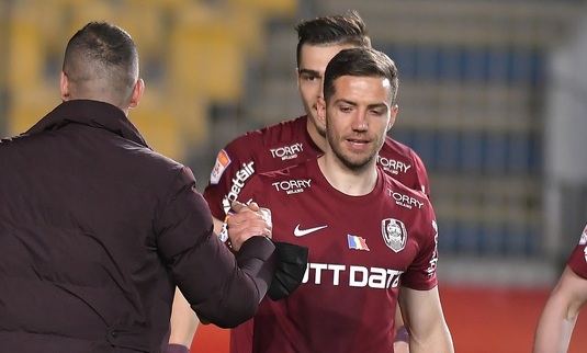Reacţia lui Chipciu după FCSB - CFR Cluj 1-1: "Nu mi-aş dori să fie palpitant finalul campionatului!"