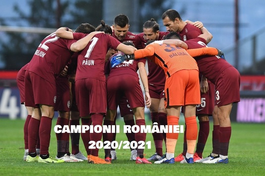 VIDEO | FC Botoşani - CFR Cluj 0-1. CFR Cluj, CAMPIOANA ROMÂNIEI! Patru titluri consecutive în Gruia