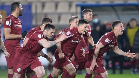 CFR Cluj s-a despărţit oficial de un fotbalist important! Ce s-a întâmplat. Prima reacţie: "Au ajuns la o înţelegere privind rezilierea"