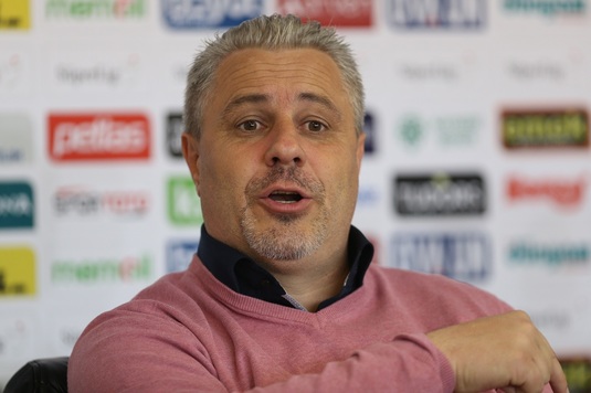 Marius Şumudică s-a impus la CFR Cluj: "Mi-a demonstrat că are un caracter îndoielnic. Nu accept aşa ceva". Ce a spus înaintea debutului