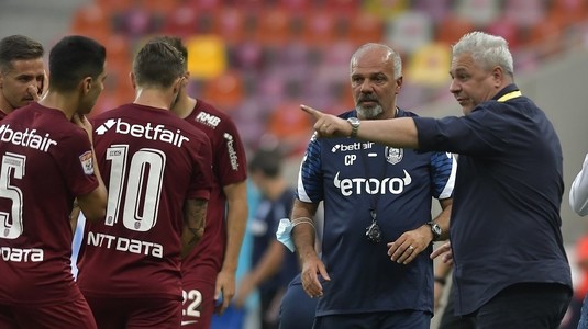 Schimbare radicală la CFR Cluj. Ce au observat fotbaliştii după venirea lui Şumudică: "Trăim periculos"