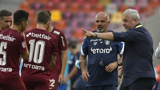 Schimbare radicală la CFR Cluj. Ce au observat fotbaliştii după venirea lui Şumudică: "Trăim periculos"