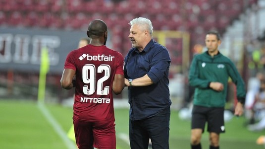 Marius Şumudică a bifat primul obiectiv la CFR Cluj! A anunţat ce probleme are şi că antrenează un fotbalist de Champions League: "Duce cel mai mult"