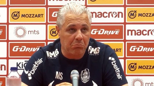Discurs manifest al lui Marius Şumudică, după umilinţa de la Belgrad. Antrenorul şi-a criticat dur jucătorii: "O bag pe mama în teren? Să iau un pistol, să-l împuşc?"