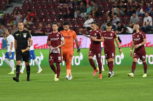 CFR-ul simte grav nevoia de o reconstrucţie: ”Echipa e stoarsă, a stors-o Dan Petrescu. Nu poţi cu un asemenea lot pe trei fronturi”. Jonathan Rodriguez, criticat dur