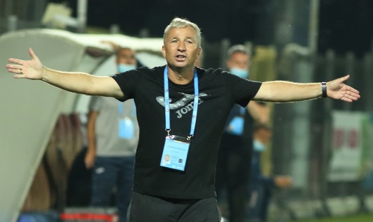 Dan Petrescu a rămas perplex. Ce i-a spus lui Camora imediat după ce fundaşul a făcut penalty şi a fost eliminat