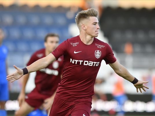 CFR Cluj - Randers 1-1. Egal în Gruia pentru Dan Petrescu. Clujenii sunt pe ultimul loc în Grupa de Conference League!