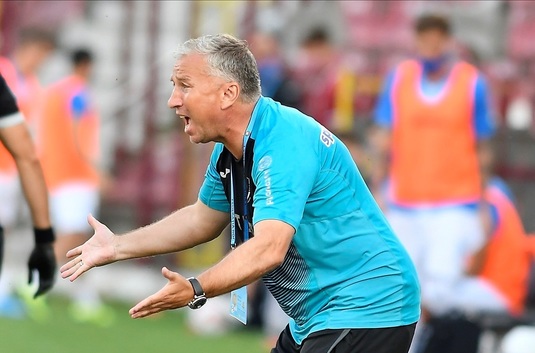 ”Am făcut azi dimineaţă de zece ori acelaşi corner”. Dan Petrescu le-a atras atenţia jucătorilor săi după golul primit în Gruia de la Randers