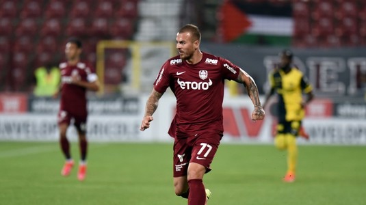 Dan Petrescu cere răbdare cu Alibec: ”Nu e adevăratul Denis. Nu el a fost de vină că l-am schimbat”