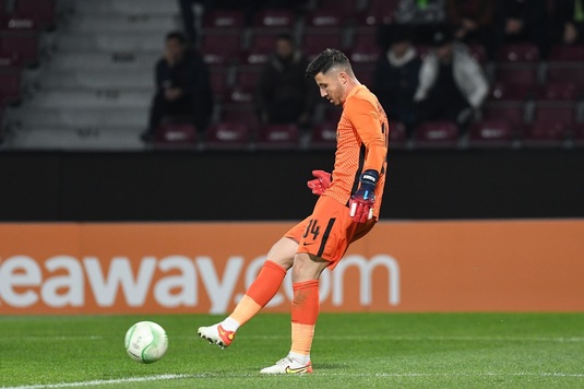 Cristian Bălgrădean, resemnat după înfrângerea cu AZ Alkmaar: ”Din păcate, la noi nu se mai poate”