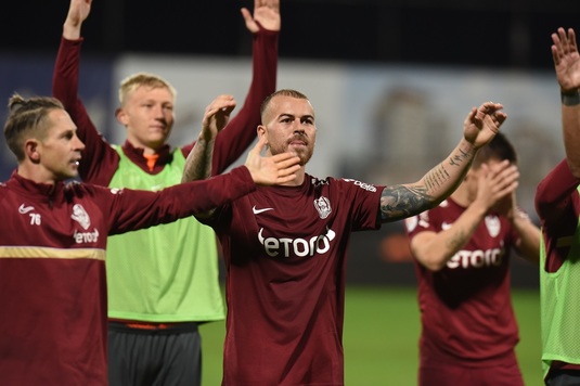 Ce urmează pentru Denis Alibec în perioada în care e exilat la CFR Cluj! Conducerea, întrebată dacă atacantul pleacă în iarnă | EXCLUSIV