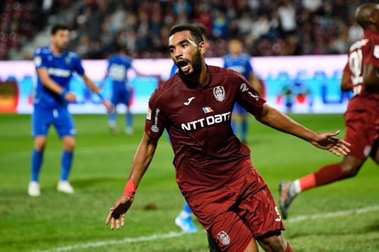 VIDEO Chindia Târgovişte - CFR Cluj 0-1. Omrani a marcat golul victoriei!