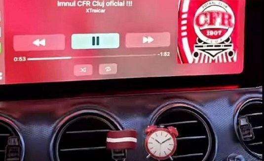 CFR Cluj face transferul iernii! Golgheterul croat ascultă imnul campioanei şi e în drum spre Gruia. Toate detaliile