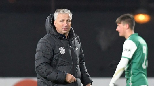 Dan Petrescu a răbufnit din nou la adresa arbitrajului din meciul cu Botoşani: "Nu am primit patru penalty-uri"