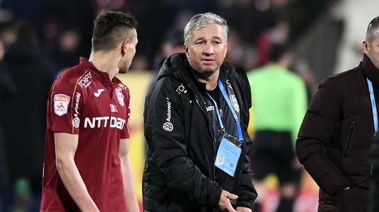 Dan Petrescu a anunţat când se poate vorbi despre criza rezultatelor la CFR Cluj! Patru fotbalişti importanţi, pierduţi pentru meciul din Liga 1