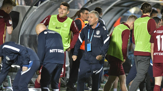 Dan Petrescu şi-a ieşit din minţi din cauza elevilor săi! Atac dezlănţuit al antrenorului: ”Sunteţi penibili!”