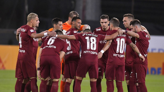 BREAKING | Jucătorul intrat în dizgraţia lui Petrescu şi-a anunţat plecarea de la CFR: ”Nu rămân”