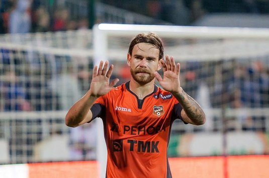 Prima reacţie dinspre Ural despre transferul lui Eric Bicfalvi la CFR Cluj! "El asta a spus"
