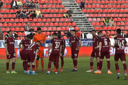 Titularul, OUT de la CFR Cluj! Petrescu i-a făcut loc lui Niţă. Motivul invocat