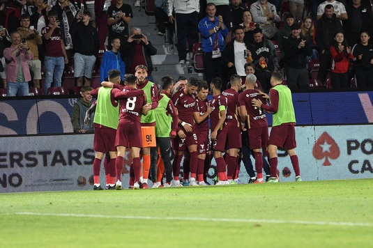 CFR Cluj, bună de plată! Comisia de Disciplină a FRF a anunţat că ardelenii au cinci zile pentru a îşi achita datoria faţă de o altă echipă din Superliga