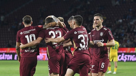 Şahtior Soligorsk - CFR Cluj 0-0. Calificarea în play-off-ul Conference League se joacă în Gruia!