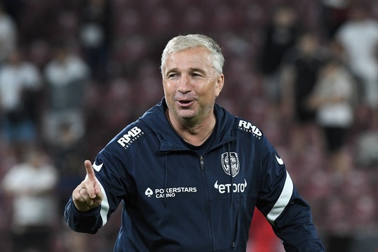 ”O victorie tragică”. Dan Petrescu, după calificarea în play-off-ul Conference League: ”Deac? Zece milioane de euro”. Anunţ despre situaţia sa de la CFR Cluj