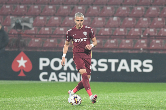 Cristi Manea a oferit declaraţia serii după CFR - FC U Craiova: ”Eu cred că e mai bine să jucăm din 3 în 3 zile!”. Explicaţia fundaşului