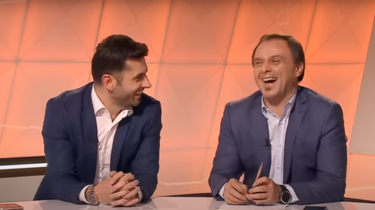 Nelu Varga a venit la meciul FCSB - CFR Cluj flancat de suporterii Rapidului. Ironia lui Basarab Panduru a stârnit hohote de râs în direct | EXCLUSIV