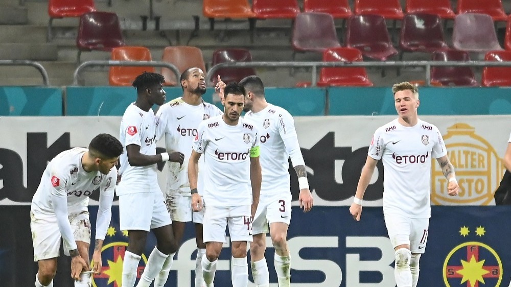 CFR Cluj - Hermannstadt 0-1. Surpriză uriașă la finalul anului în