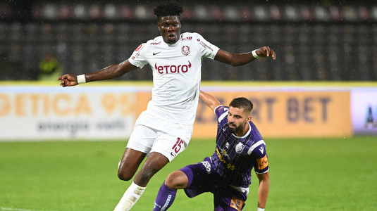 "Nu suntem impacientaţi". Transferul la Slavia a picat, dar există şi alte oferte pentru Yeboah | EXCLUSIV