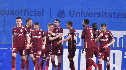CFR Cluj, remiză cu FC Heidenheim, scor 2-2, în ultima partidă amicală din Spania! Cu cine va juca echipa lui Dan Petrescu când se va relua Superliga
