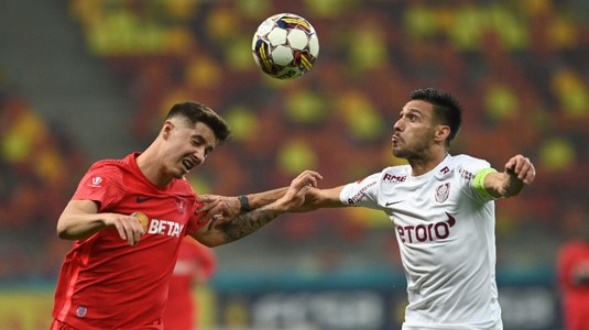 CCA a anunţat arbitrul meciului CFR Cluj - FCSB