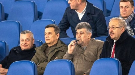 Ce făceau, de fapt, Ciolacu si Grindeanu la Roma. Ce s-a întâmplat după poza cu Nelu Varga în tribune pe "Olimpico", în Lazio - CFR Cluj: "El a făcut lucruri pentru fotbal"