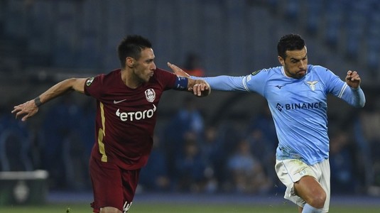 Camora a prins curaj pentru Superligă, după CFR Cluj - Lazio! "Dacă avem această atitudine, va fi greu să ne bată cineva"