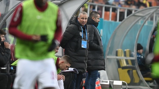 ”Degeaba termini sezonul regular pe primul loc”. Dan Petrescu, avertisment pentru rivalele Farul şi FCSB: ”Eu nu fac calcule din astea”