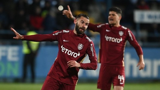 "Da, poate am avut aşteptări mari". Curios şi el de ce nu joacă mai mult la CFR Cluj, Bogdan Ţîru a primit explicaţia: "Unul marchează, altul e în naţională" | EXCLUSIV