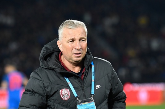 Reacţia inedită a lui Dan Petrescu, după CFR - FCSB 1-1: ”Zidul era la 12 metri”. Ce jucător l-a impresionat: ”A făcut cel mai bun meci”