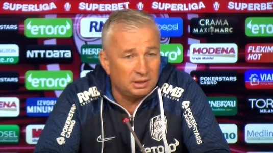 Dan Petrescu, tiradă înainte de CFR Cluj - Sepsi: “Nu am pe cine să bag” + Şi-a adus aminte de Adrian Păun: ”Era aur acum...”