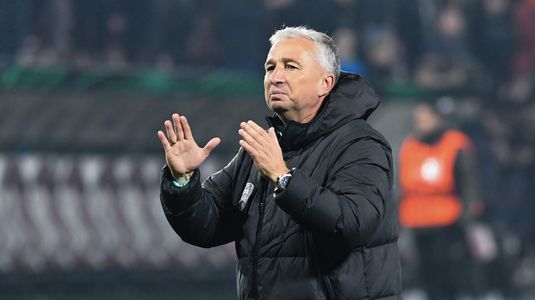 Dan Petrescu, OUT de la CFR Cluj. Surpriză totală în vestiarul campioanei României. Becali a făcut anunţul despre despărţire