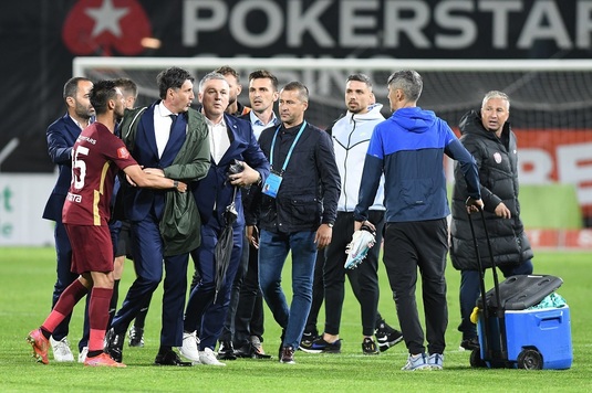 Dumitru Dragomir, aliatul lui Dan Petrescu după haosul provocat la CFR Cluj: ”Am văzut lucruri mai grave. Nu îl mai criticaţi aşa de mult”