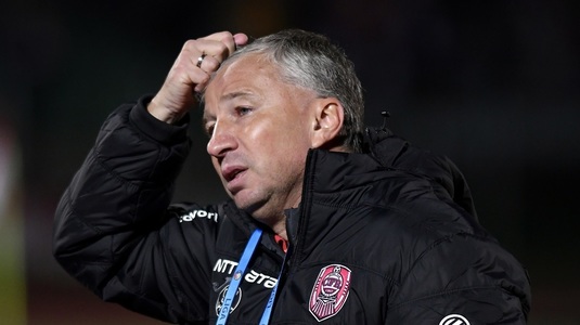 Dan Petrescu, fără cuvinte când a fost întrebat despre posibilul înlocuitor: ”Ce pot să mai zic? Un antrenor senzaţional”