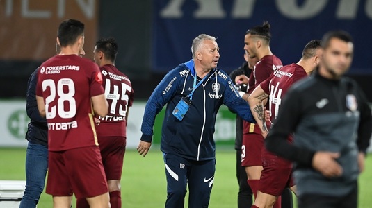 Final de stagiune la CFR Cluj. Dan Petrescu: ”Nu e un sezon ratat”. ”Săgeţi” către rivale: ”Să mă sunaţi şi pe mine”