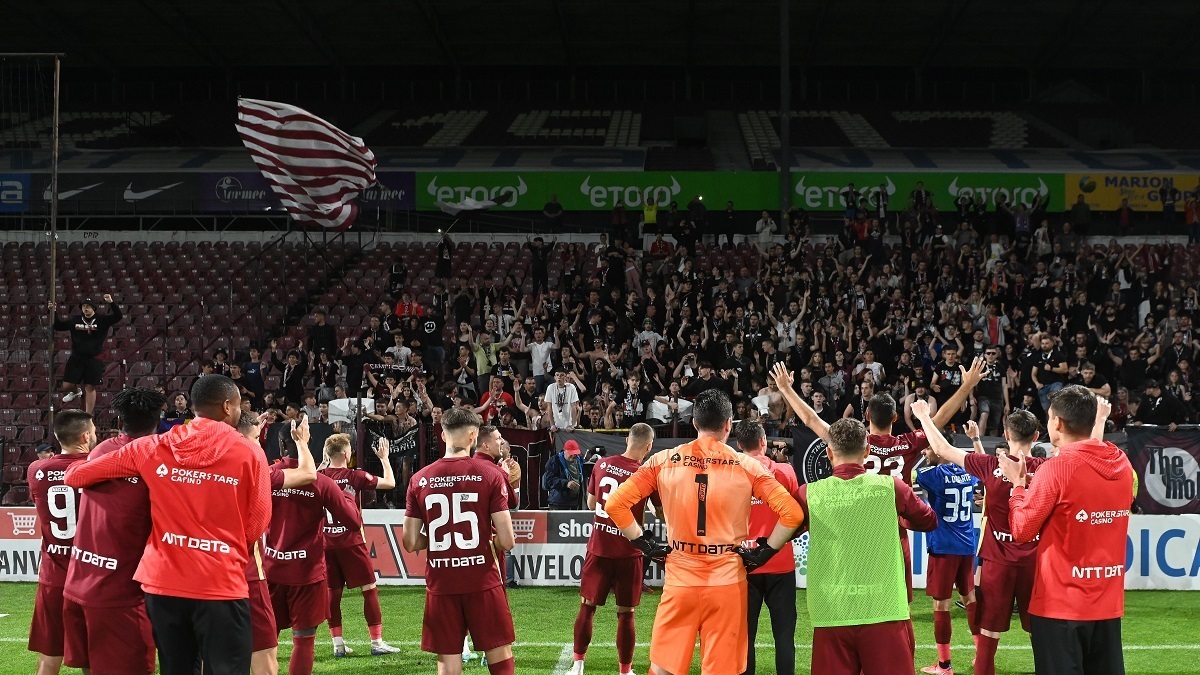 CFR Cluj, trasferimento colossale.  Un giocatore con più di 100 presenze in Serie A, in arrivo al Gruia