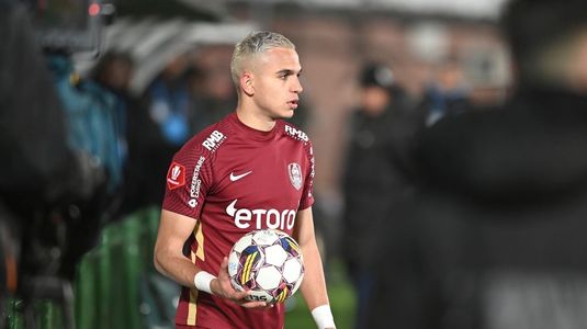 Alarmă la CFR Cluj! Ce se întâmplă cu Cristi Manea după accidentarea suferită la echipa naţională