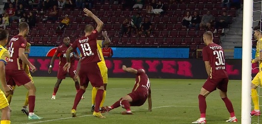 VIDEO | Istvan Kovacs a refuzat două penalty-uri Petrolului la meciul cu CFR Cluj