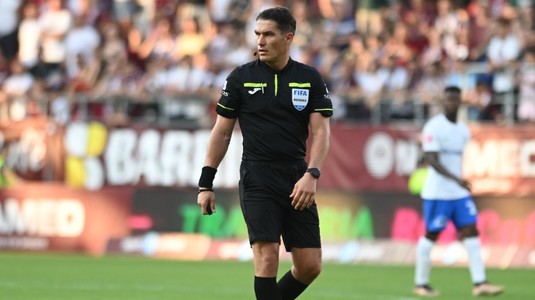 Preşedintele Petrolului: ”Am ştiut că se va întâmpla asta. Am vrea ca Istvan Kovacs să nu ne mai arbitreze”