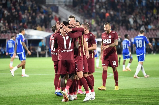 ”O echipă care a jucat pe goluri şi o alta care a jucat pase”. Concluziile victoriei lui CFR Cluj în faţa celor de la FCU Craiova | EXCLUSIV
