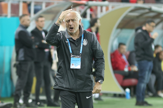 Andrea Mandorlini nu şi-a recunoscut echipa la meciul cu U Cluj. Ce le-a spus la pauză