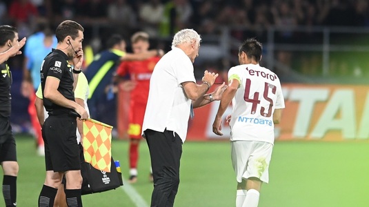”Ţi-ai riscat finalul de campionat”. Decizia lui Mandorlini din meciul CFR - UTA, de neînţeles. ”Asta arată disperare” | EXCLUSIV