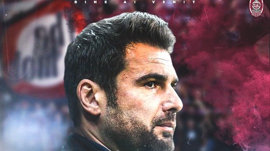 OFICIAL | CFR Cluj a anunţat numele noului antrenor. Adrian Mutu a semnat cu ardelenii